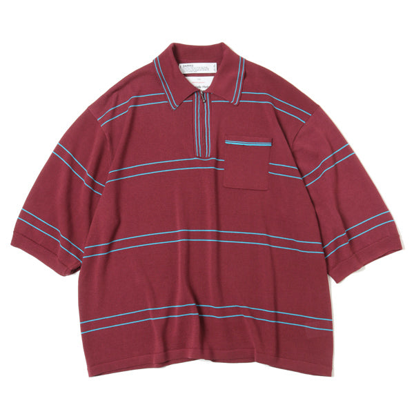 DAIRIKU Half Zip Polo Knit | viratindustries.com