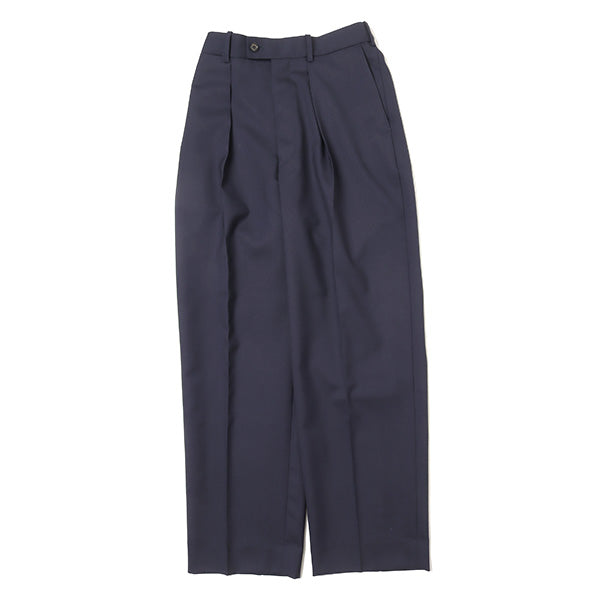 CLASSIC FIT TROUSERS ORGANIC WOOL TROPICAL