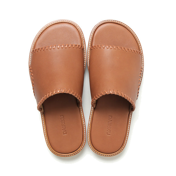 Wyatt Hand Stitch Leather Sandal