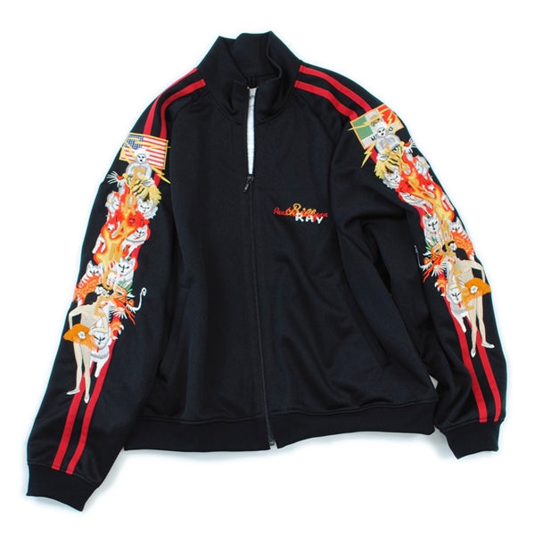 クーポン対象外】 CHAOS EMBROIDERY TRACK JACKET ecousarecycling.com