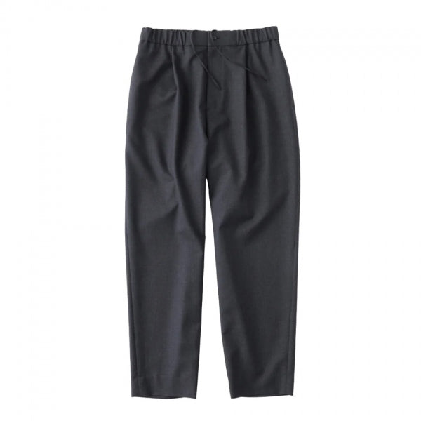 WOOL TROPICAL | TAPERED EASY PANTS