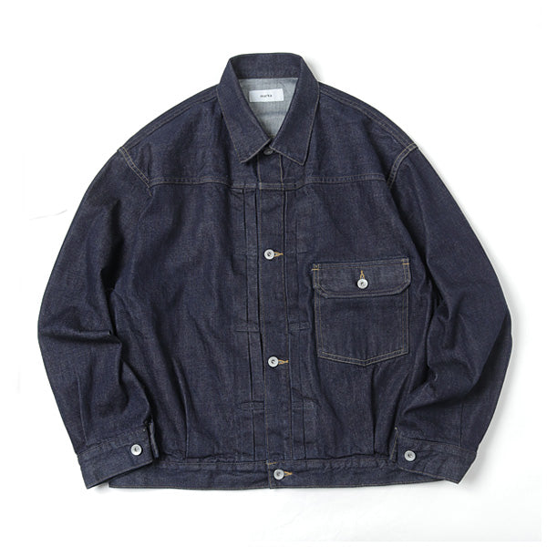 marka 12oz DENIM JACKET サイズ2 | www.shivhotels.com