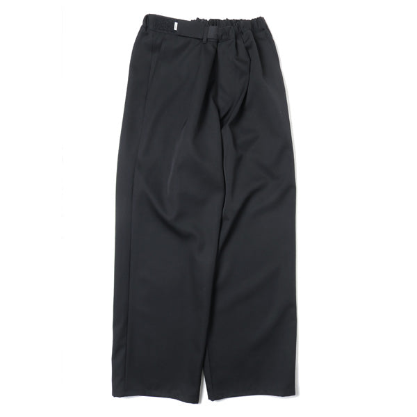 Selvage Wool Wide Chef Pants