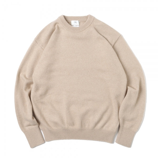 あす楽対応】 22aw ヘリル GOLDENCASH CASHMERE CREW KNIT