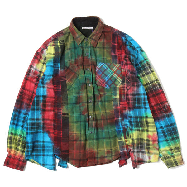 needles 7 Cuts Wide Shirt Tie Dye 新品 - agedor.ma