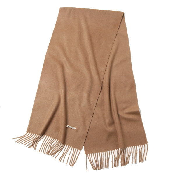 リバーシブルタイプ AURALEE baby camelhair narrow stole 新品 - 通販