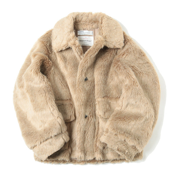 DAIRIKU 19AW Fur Coat www.chawadi.com