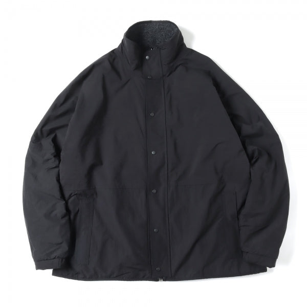 Wool 100% Fleece Nylon Reverse Blouson