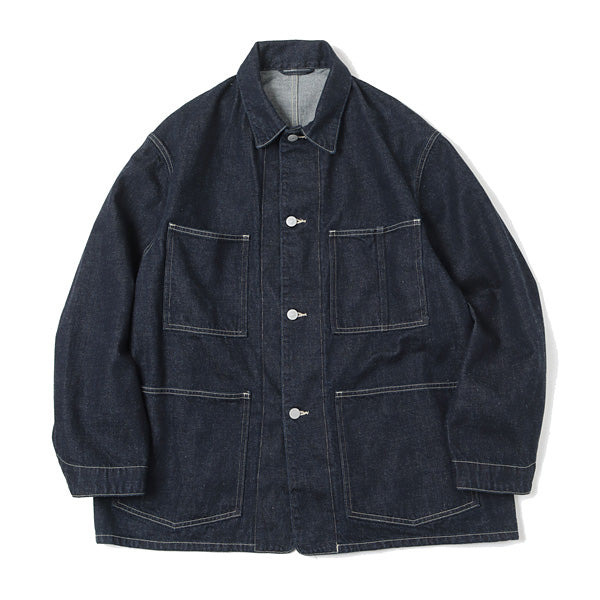 楽天最安値に挑戦】 blurhmsROOTSTOCK Denim Work Jacket agapeeurope.org