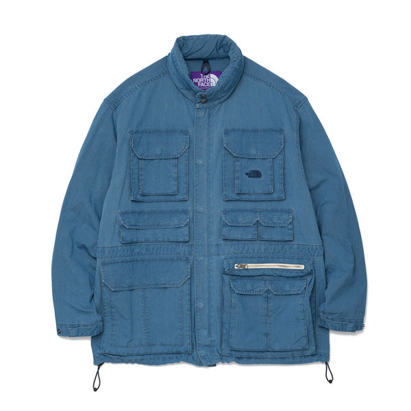 PAB / JACKET / COTTON Sサイズ INDIGO-