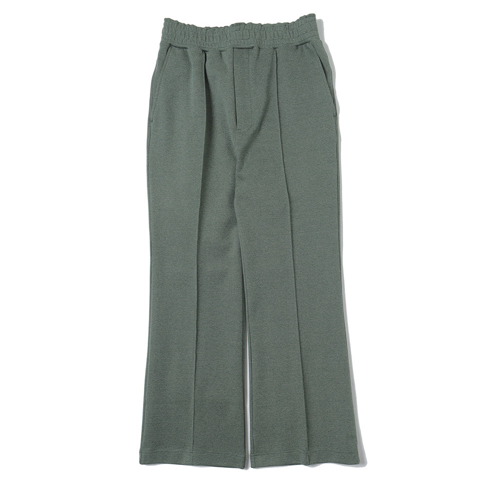 特注加工 MATSUFUJI WOOL SEMI-FLARE TROUSERS メンズ | www