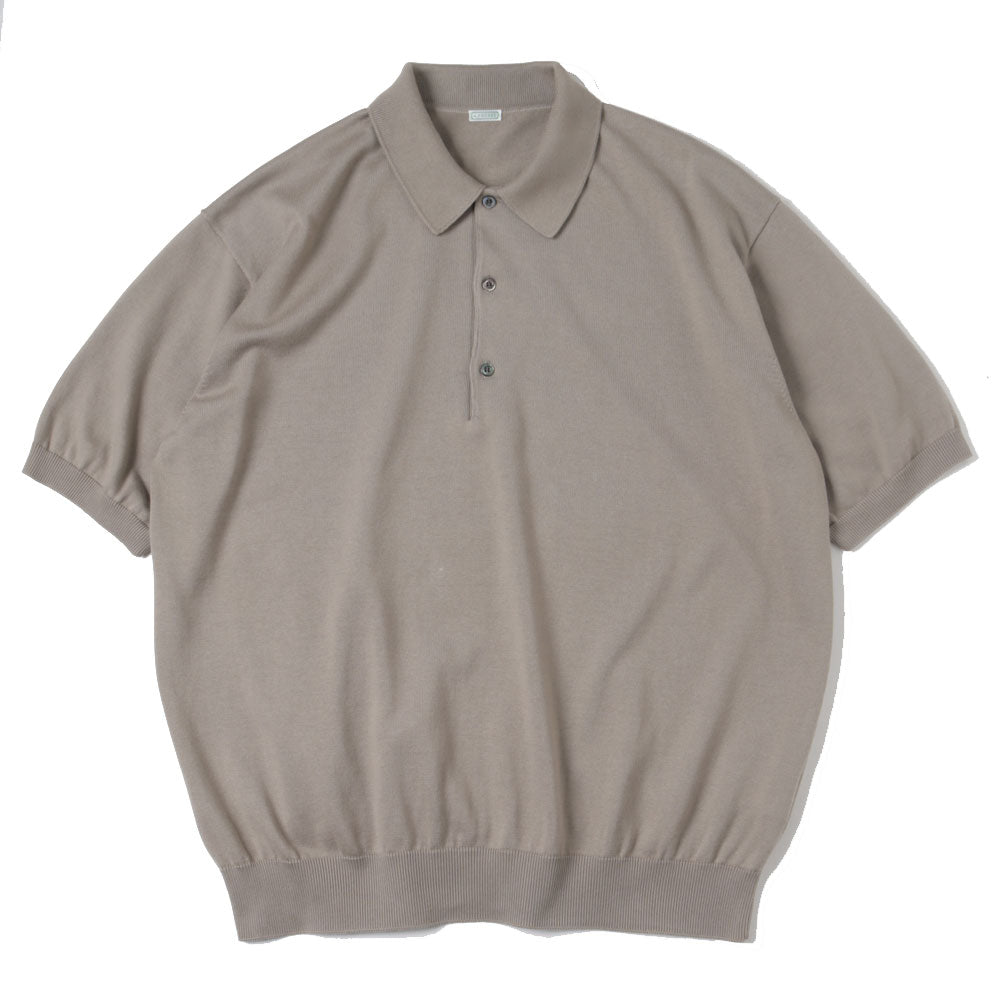 Cotton Knit S/S Polo Shirts