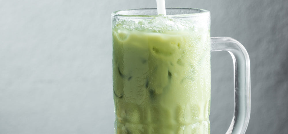 Hvordan lage matcha islatte