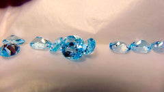 blue topaz stones