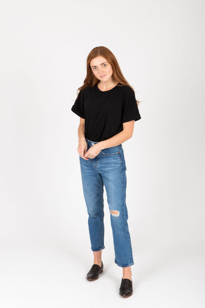 wedgie fit straight jeans that girl