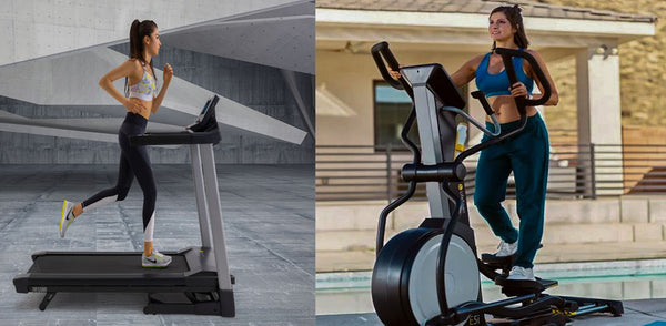 esthetisch Afstoting amplitude Treadmill vs. Crosstrainers, Pros & Cons | LifeSpan Europe