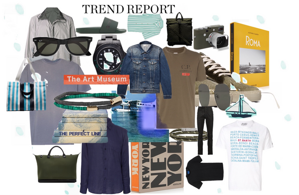 Men Spring Summer 2019 Trends