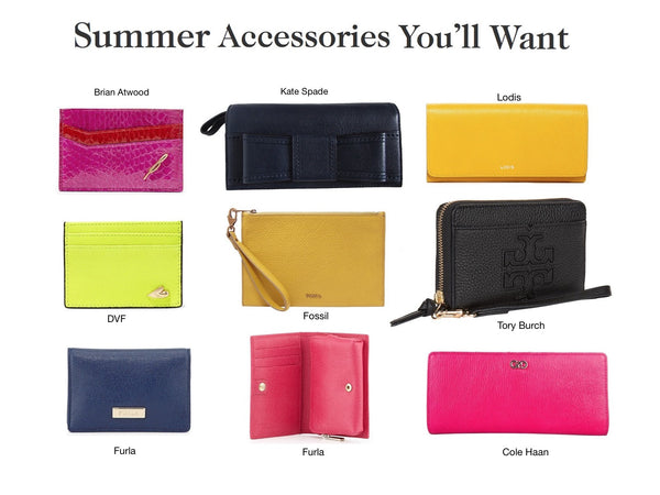 Stylish Small Accessories for Summer
