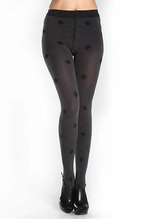 Lady's Unity Squares Fashion Tights