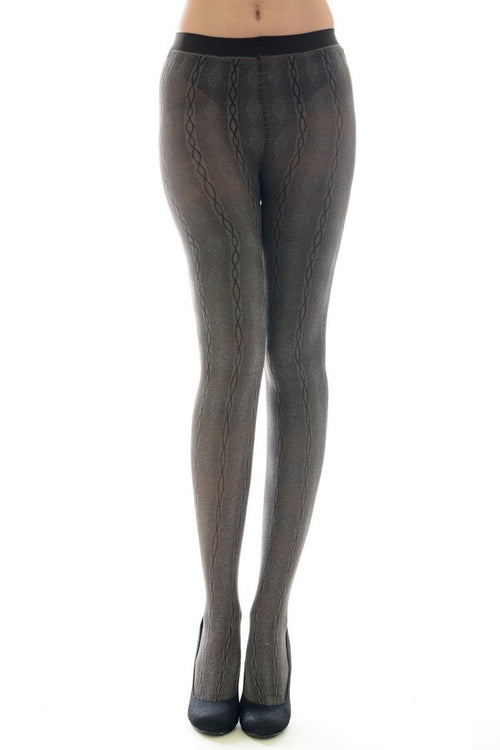 Lady's Mesopotamia Hieroglyphs Fashion Tights