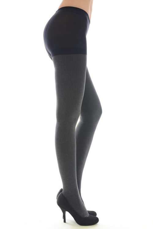 Loon Pinstripes Fashion Tights