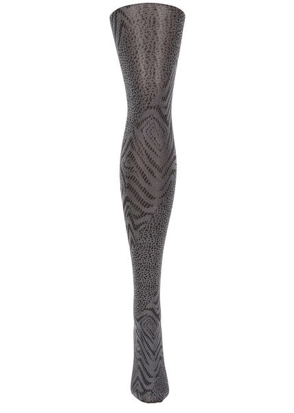 Lady's Hybrid Zep-poard Fashion Tights