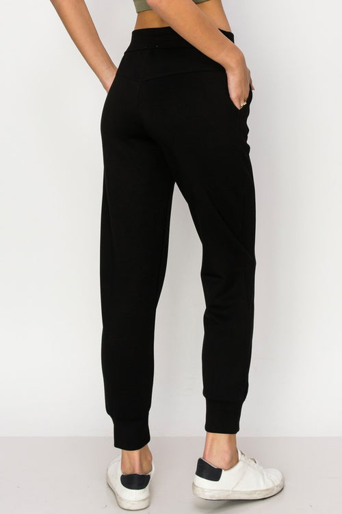 Women’s Sporty Chic Scuba Joggers