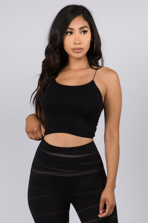 Basic Seamless Cami Top