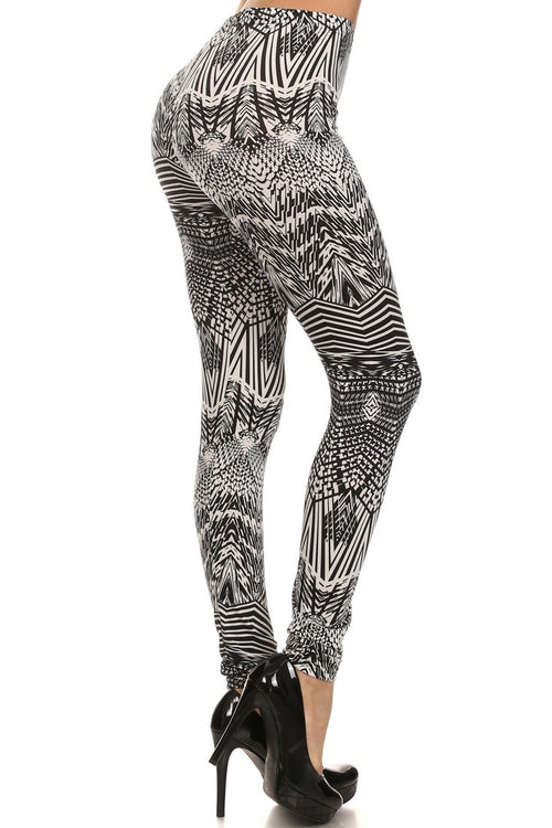 The Tribal Velour Leggings katambra