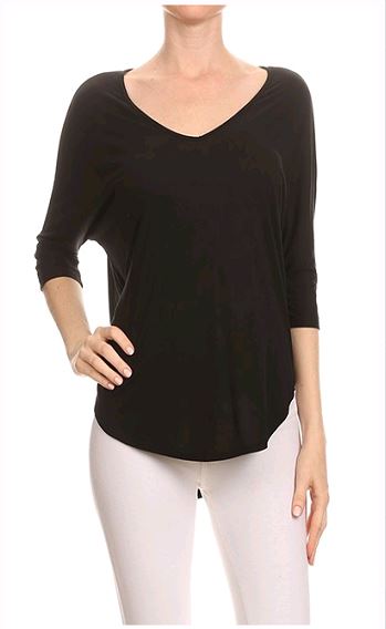 Nothing Better V-Neck Knit Top katambra