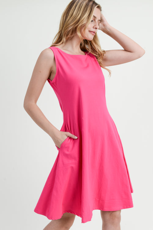 Graceful Fit & Flare A-line Dress