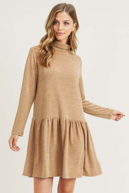 Chloe Turtleneck Sweater Dress