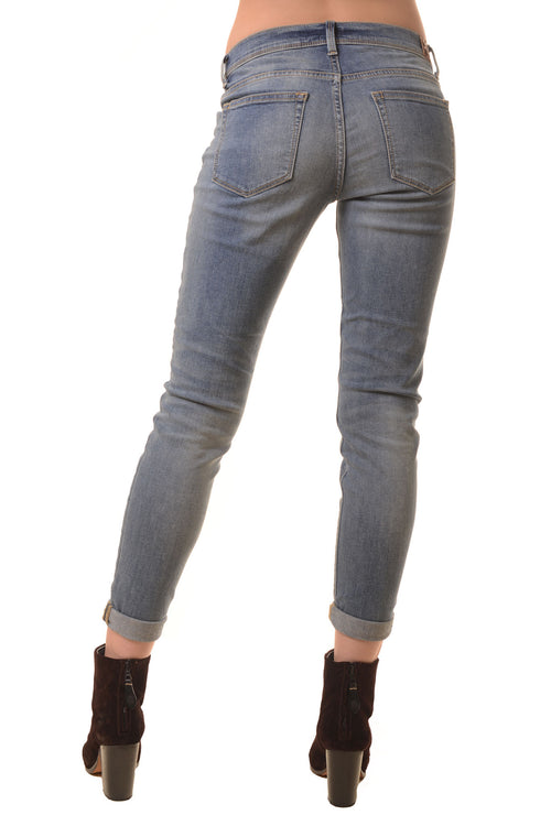 Distressed Boyfriend Skinny Jean katambra