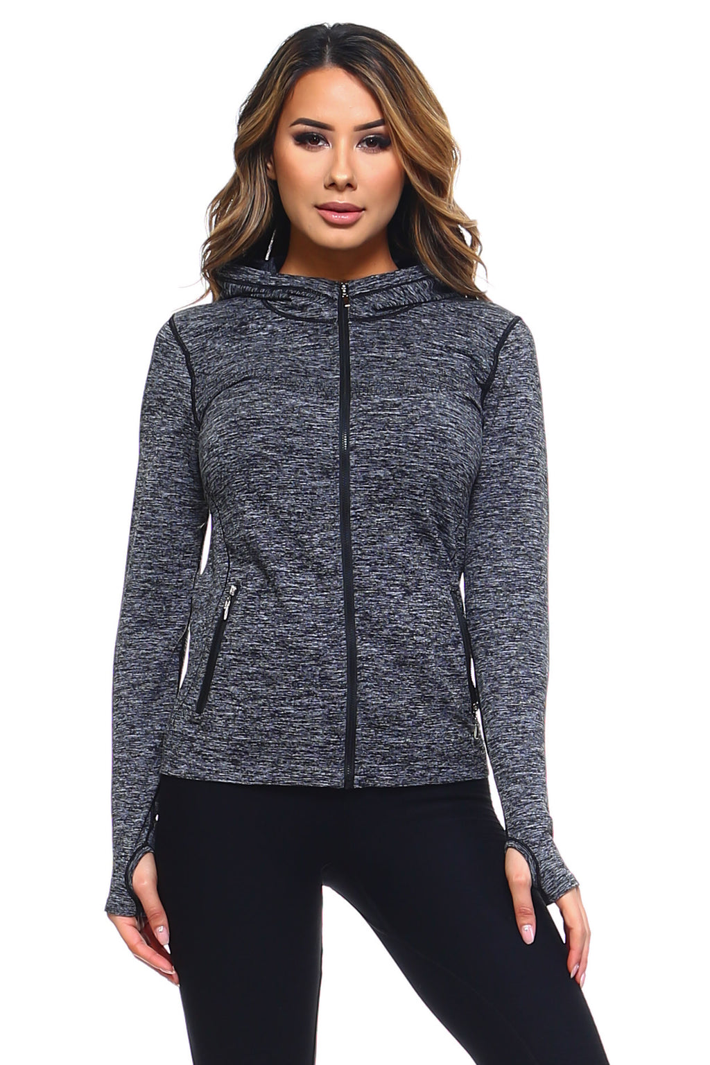 Active Hoodie Performance Jacket katambra