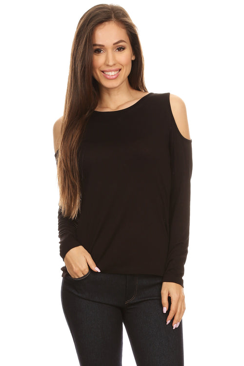 Give The Cold Shoulder Top katambra