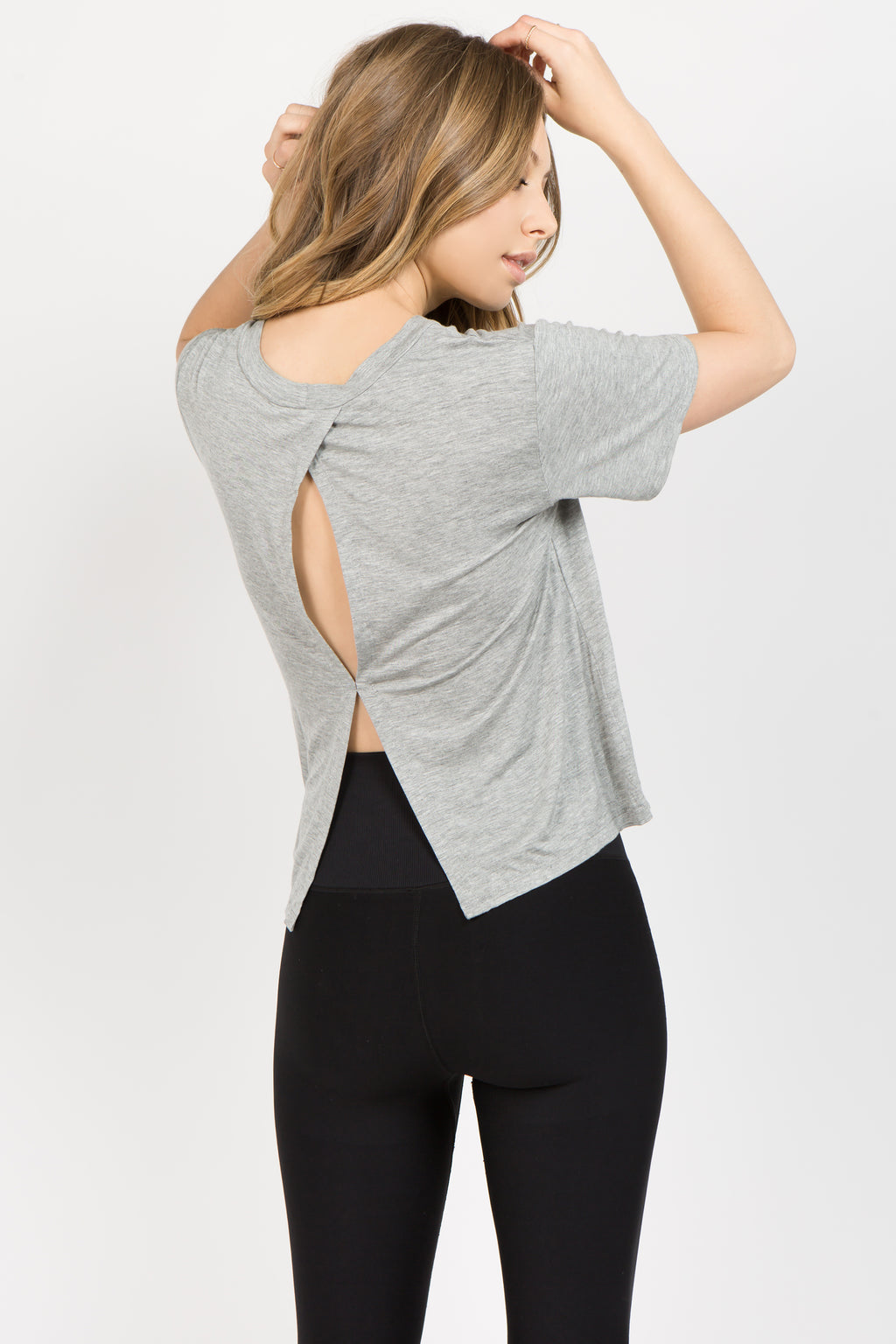 Impress The Best Open Back Tee katambra