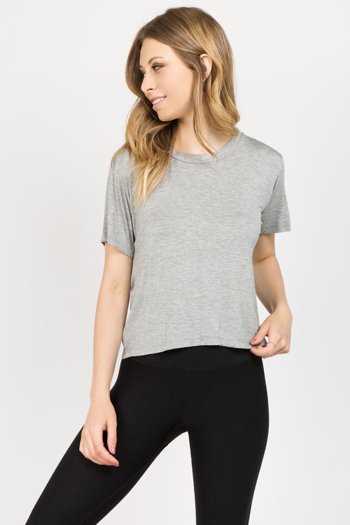 Impress The Best Open Back Tee katambra