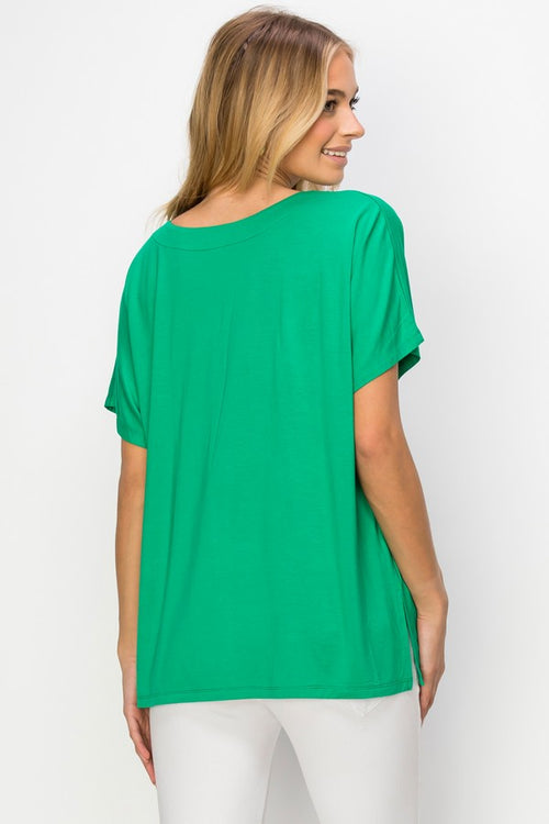 Perfect V-Neck Oversized T-Shirt