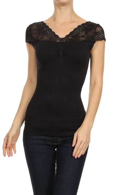 Layering Lace Top katambra