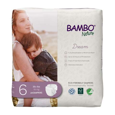 Bambo Nature Dream Disposable Diapers – Mother Baby/Curious Kidz Toys