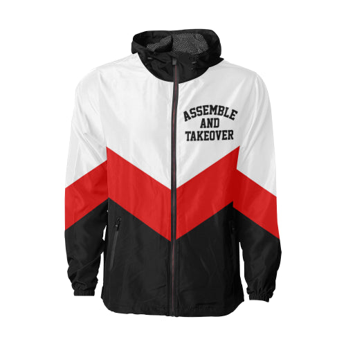 the takeover windbreaker