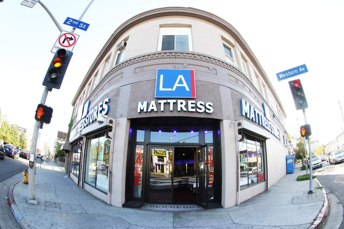 mattress store on western