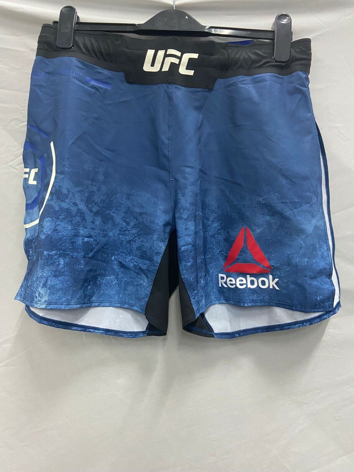 Melancólico apenas ideología Official UFC Reebok Gladiator Authentic MMA Shorts Adults Blue – FN Retailer