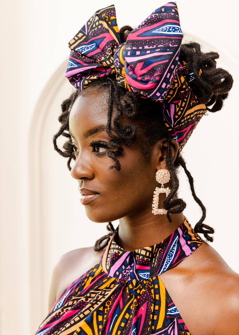 Modern African Print Accessories –