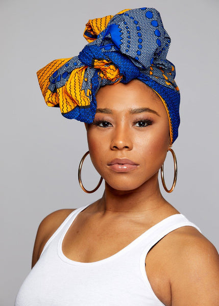 african head scarf