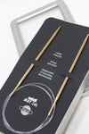 Addi Art - 24K Special Limited Edition Circular Needle(32" US6/4MM) - fabyarns