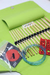 ADDI Click Interchangeable Set - Bamboo