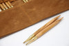 ZEN Interchangeable Needle Set - Olivewood (5" Tip)