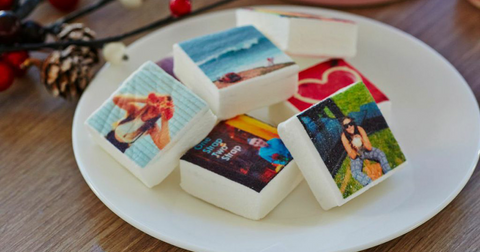 Edible Photos Marshmallows 