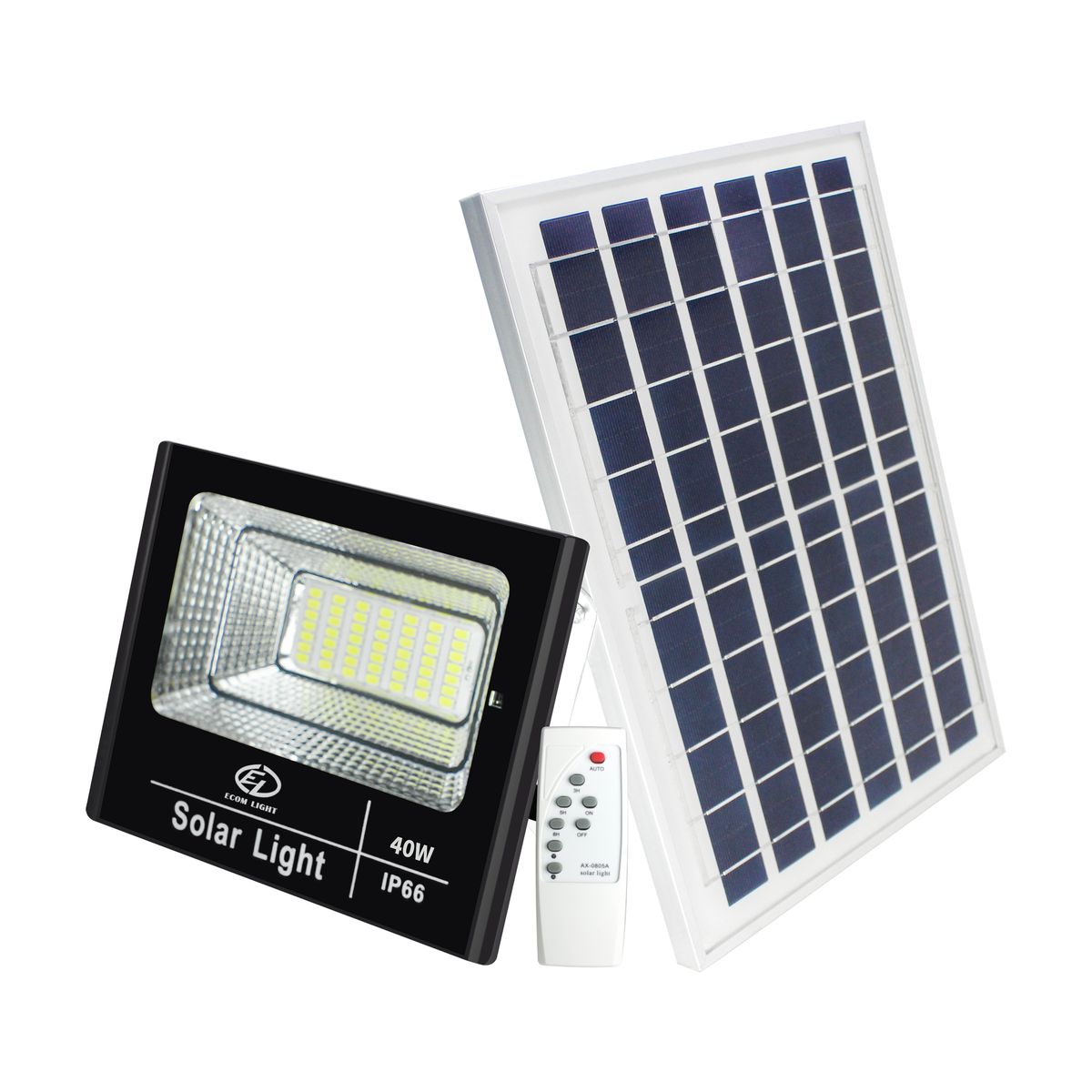 solar spot lights with separate solar panel